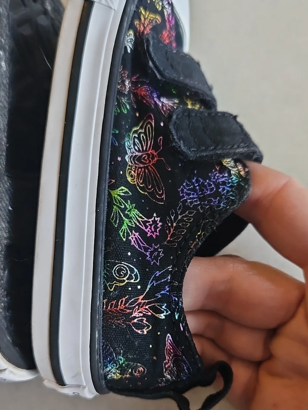 Converse Butterflies Sneakers